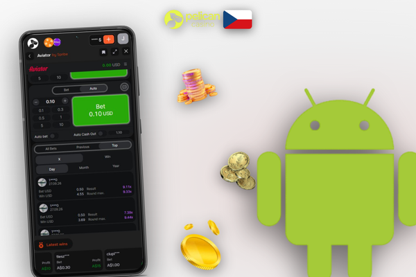 Infografika ukazující, že predikce algoritmu Aviator v Pelican Casino není možná