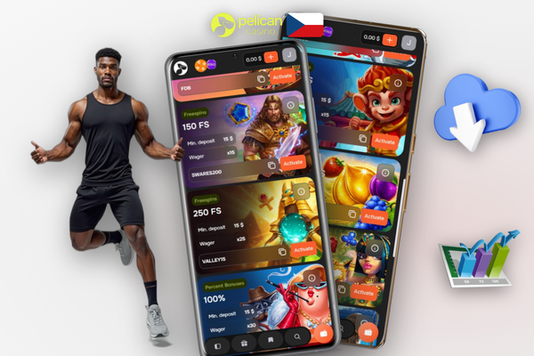 Pelican Casino promo kód PC180 zdvojnásobí tvůj vklad až na 12 500 Kč
