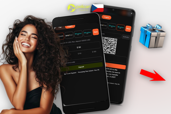 Výběr správné krypto sítě při vkladu do Pelican Casino chrání vaše prostředky