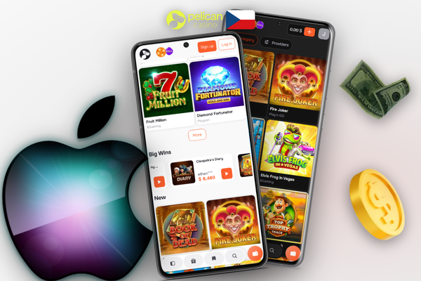 Živé sportovní sázení a aktuální kurzy v Pelican Casino mobile aplikaci