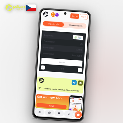 Paysafecard a MiFinity jako alternativa vkladu bez karty v Pelican Casino