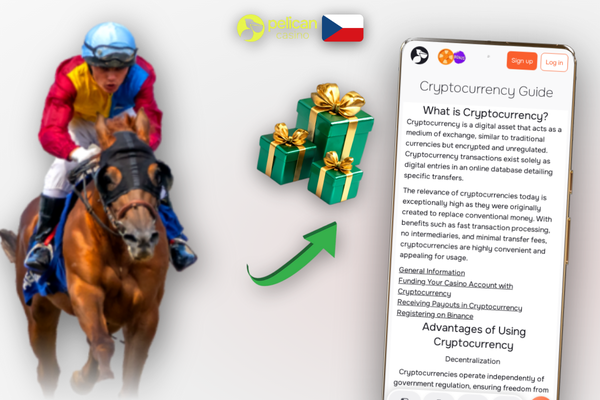 První spuštění Pelican Casino na počítači – přihlašovací dialog a uvítací bonus na obrazovce