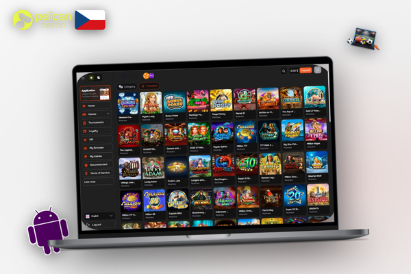 Pelican Casino desktop verze běží na Windows i macOS – systémové požadavky obou platforem