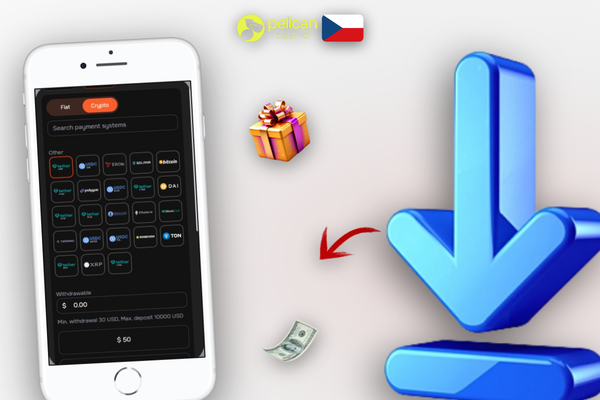Hráč ruší žádost o výběr peněz v mobilní pokladně Pelican Casino